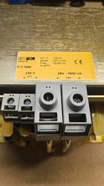 Transformator 24V 1600VA, Ophalen