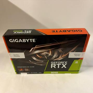 Gigabyte GeForce RTX 3050 WINDFORCE OC 6G | ZGAN beschikbaar voor biedingen