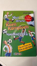 Fred Diks - Het grote Koen Kampioen voetbalboek, Ophalen of Verzenden, Zo goed als nieuw, Fred Diks