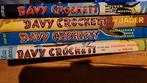 DAVY CROCKETT,  4 VERSCHILLENDE TITELS, Verzamelen, Overige Verzamelen, Ophalen