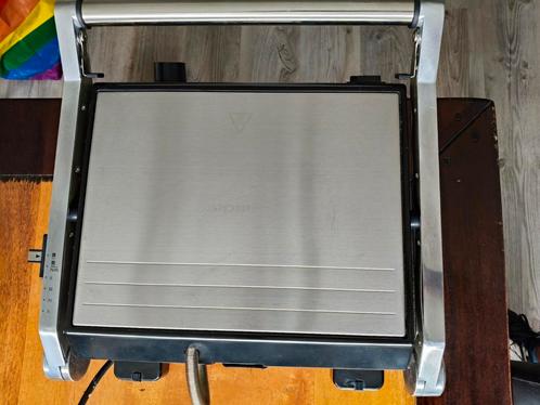 SilverCrest Multi Grill - Gebruikt, Witgoed en Apparatuur, Contactgrills, Gebruikt, Uitneembare platen, Vaatmachinebestendige platen