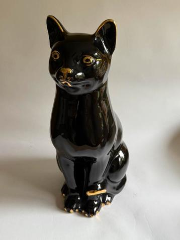 Vintage keramieke kat beschikbaar voor biedingen