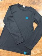 Basic zwart shirtje maat 134/140, Kinderen en Baby's, Kinderkleding | Maat 134, Ophalen of Verzenden, Zo goed als nieuw, Meisje