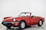 Triumph Spitfire 1500 Overdrive (bj 1979), Auto's, Triumph, Achterwielaandrijving, Gebruikt, 4 cilinders, Cabriolet