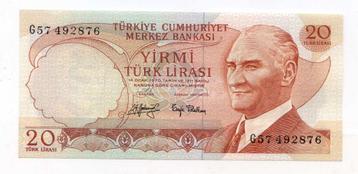 Turkey		20	Lira	1970 FDC beschikbaar voor biedingen
