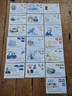 19 x Jubiläumensbrief Deutsche Post, Ophalen of Verzenden, Gestempeld