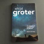 Marinus de Jong - Altijd groter, Ophalen of Verzenden, Zo goed als nieuw, Marinus de Jong