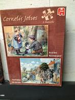 Puzzel 2 stuks, Ophalen, Minder dan 500 stukjes, Zo goed als nieuw