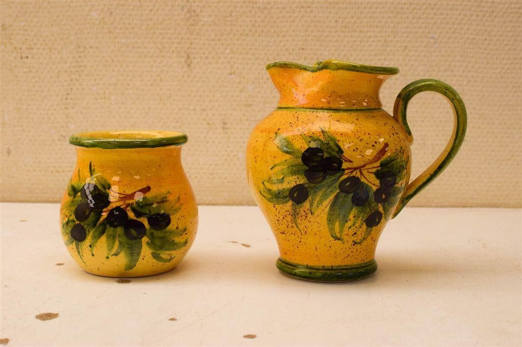 Schenkkan met beker/mok 49745