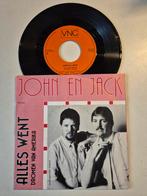 John en Jack-Alles went, 7 inch, Single, Ophalen of Verzenden, Zo goed als nieuw