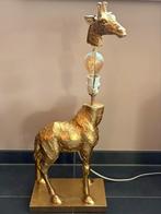Gouden Giraffe Lamp Lucie, Ophalen of Verzenden, Zo goed als nieuw, Metaal, Minder dan 100 cm