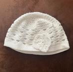 Gehaakt mutsje katoen, Ophalen of Verzenden, Nieuw, Meisje, Muts