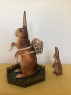 Oude hele grote paashaas Candy container, Antiek en Kunst, Ophalen of Verzenden