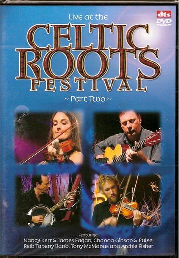 Live at Celtic roots festival part two beschikbaar voor biedingen