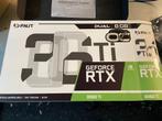 3060Ti Geforce RTX Palit 8GB, Computers en Software, Videokaarten, Gebruikt, PCI-Express 4, Ophalen of Verzenden, Nvidia