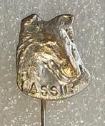 Speldje Lassie Hond, Ophalen of Verzenden, Gebruikt, Dier of Natuur, Speldje of Pin