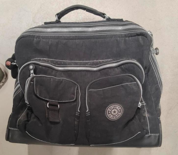 Kipling Roltas met Uitschuifbare Handgreep, Sieraden, Tassen en Uiterlijk, Koffers, Zo goed als nieuw, Overige materialen, Minder dan 50 cm