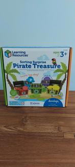 Learning Resources Piraten Schatkist Sorteerspel Nieuw, Ophalen of Verzenden, Nieuw, Rekenen