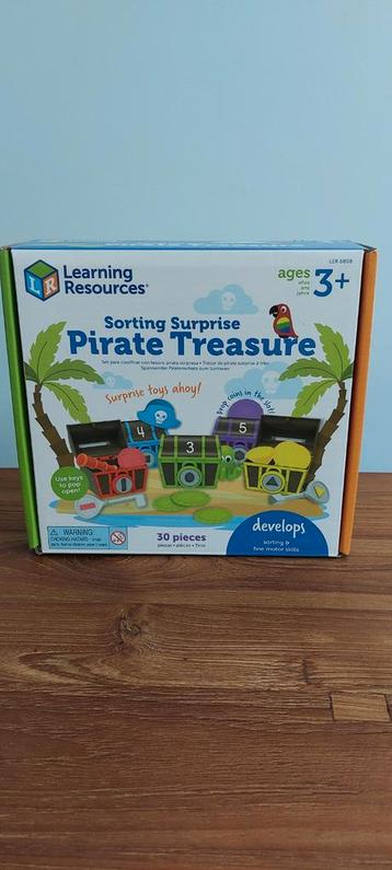 Learning Resources Piraten Schatkist Sorteerspel Nieuw beschikbaar voor biedingen