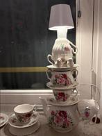 Romantisch Servies Decoratie Lamp, Ophalen of Verzenden