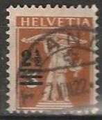 Zwitserland No.156 O. ADV. no.14 T., Postzegels en Munten, Postzegels | Europa | Zwitserland, Verzenden, Gestempeld