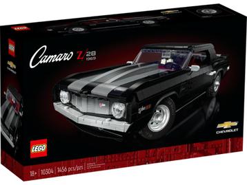10304 LEGO Icons: Chevrolet Camaro Z28 -Nieuw in doos!! beschikbaar voor biedingen