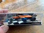 F1 Mclaren F1 Team MCL35M Norris Italian GP 2021 1:43, Ophalen of Verzenden, Zo goed als nieuw, Formule 1