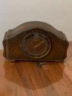 Antieke Mauthe Mantelklok, Antiek en Kunst, Antiek | Klokken, Ophalen of Verzenden