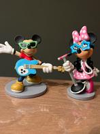 Gave set Mickey en Minnie Mouse rock, Ophalen of Verzenden, Mickey Mouse, Zo goed als nieuw, Beeldje of Figuurtje