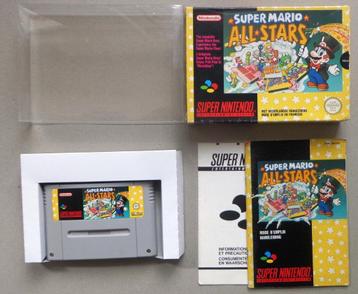 Super Mario All Stars voor de Super Nintendo Compleet beschikbaar voor biedingen