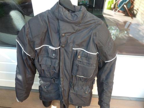 Mooi zwart met grijze accenten Magna motorjack maat XXL, Motoren, Kleding | Motorkleding, Jas | textiel, Heren, Tweedehands, Ophalen of Verzenden