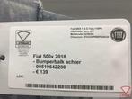 fiat 500x 2018 bumperbalk bumper balk achter 00519642230, Auto-onderdelen, Ophalen of Verzenden, Gebruikt, Fiat