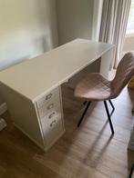 Mooi bureau beige kleur, Huis en Inrichting, Gebruikt, Ophalen of Verzenden