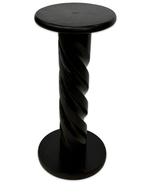 Antieke Gedraaide Houten plantenstandaard sokkel tafeltje, Huis en Inrichting, Woonaccessoires | Zuilen en Pilaren, Gebruikt, Vintage