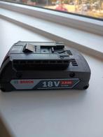 Bosch Professionals 18v 2.0 Ah accu, Ophalen of Verzenden, Zo goed als nieuw