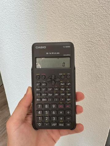 Casio fx-82ms beschikbaar voor biedingen