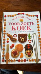 Voor zoete koek - recepten, Ophalen of Verzenden, Zo goed als nieuw