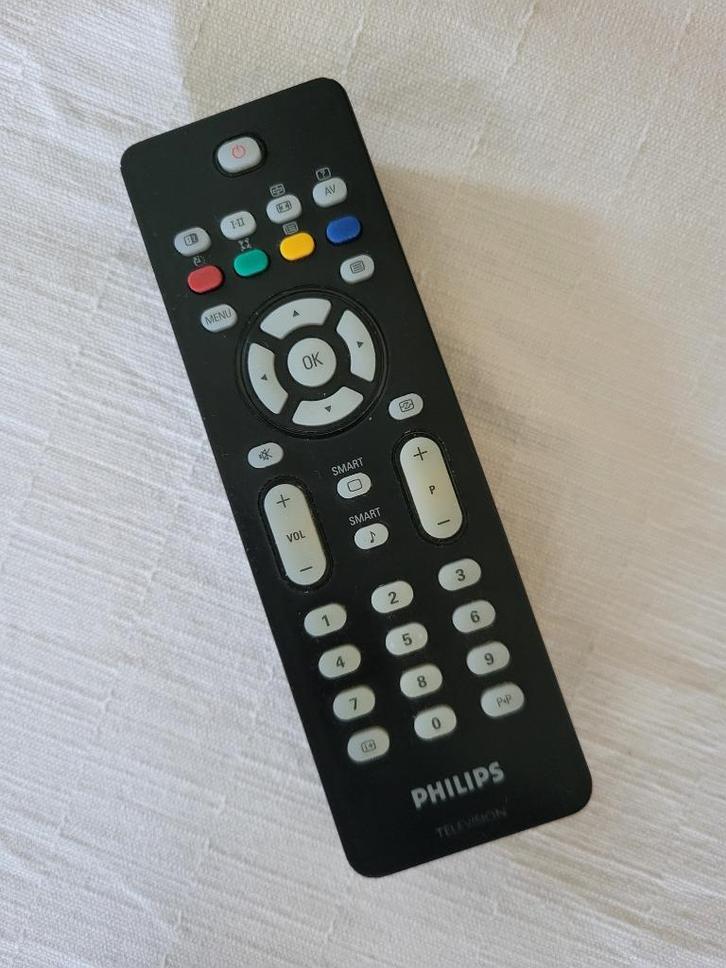 Afstandsbediening Philips RC2023601/01 voor TV, Audio, Tv en Foto, Afstandsbedieningen, Zo goed als nieuw, Origineel, Tv, Ophalen of Verzenden