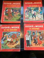 4 x oude Suske en Wiske 1966 1967, Boeken, Stripboeken, Eén stripboek, Ophalen of Verzenden, Zo goed als nieuw