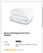 Donzen dekbed dixxius, Ophalen, Wit, Tweepersoons, Deken of Dekbed