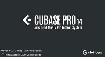 Cubase Pro 14 + Plugins bundle beschikbaar voor biedingen