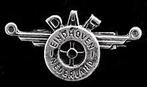 DAF Eindhoven Nederland broche -zilverkleur, Verzamelen, Verzenden, Nieuw, Transport, Speldje of Pin