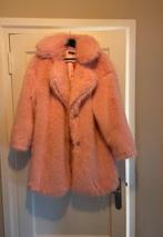 Lichtroze bontjas, Kleding | Dames, Jassen | Winter, Ophalen of Verzenden, Nieuw, Maat 34 (XS) of kleiner, Roze