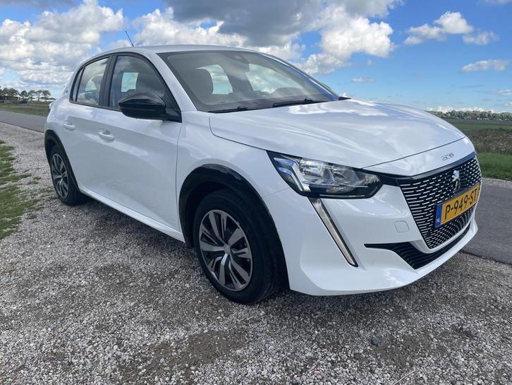 Peugeot e-208 EV Active 50 kWh Schadevrij, zwart interieur M, Auto's, Peugeot, Bedrijf, Te koop, ABS, Airbags, Airconditioning