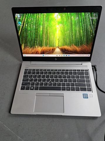 HP EliteBook 840 G6, i5-8265U 1.6 GHz, 16GB, 256GB M.2 SSD beschikbaar voor biedingen