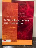E. Schutte - Juridische aspecten van mediation, Gelezen, Sociale wetenschap, Ophalen of Verzenden, E. Schutte; A.F.M. Brenninkmeijer; J. Spierdijk