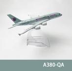 Qatar Airways A380 Airbus vliegtuig schaal model, Ophalen of Verzenden, Nieuw, Vliegtuig, Overige merken