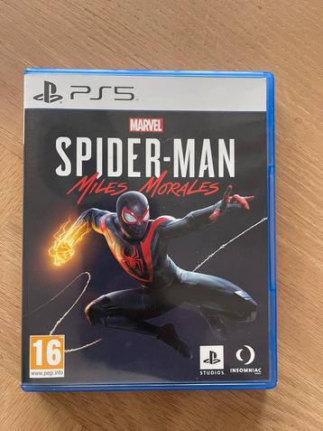 Spider man miles morales beschikbaar voor biedingen