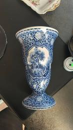 Villeroy & Boch, 2 blauwe vazen, Antiek en Kunst, Ophalen
