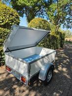 Bagagewagen ongeremd met bakmaat l.150xbr.100xh.50 cm, Ophalen, Zo goed als nieuw